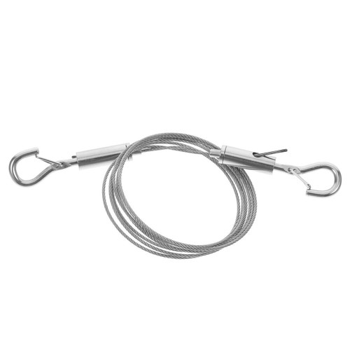 Wire Rope Hook to Hang Pictures on Hanging Kit Heavy Duty