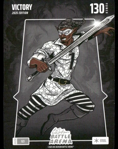 Bo Jackson Battle Arena #123 Victory Steel