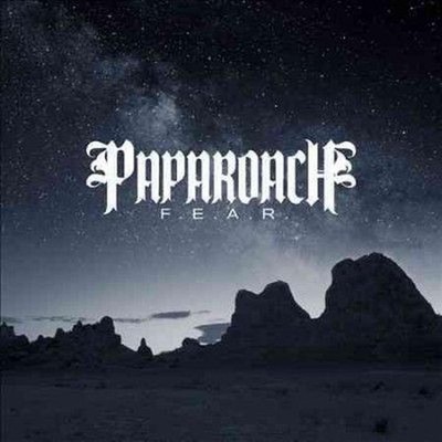 F.e.a.r. - Papa Roach CD-JEWEL CASE