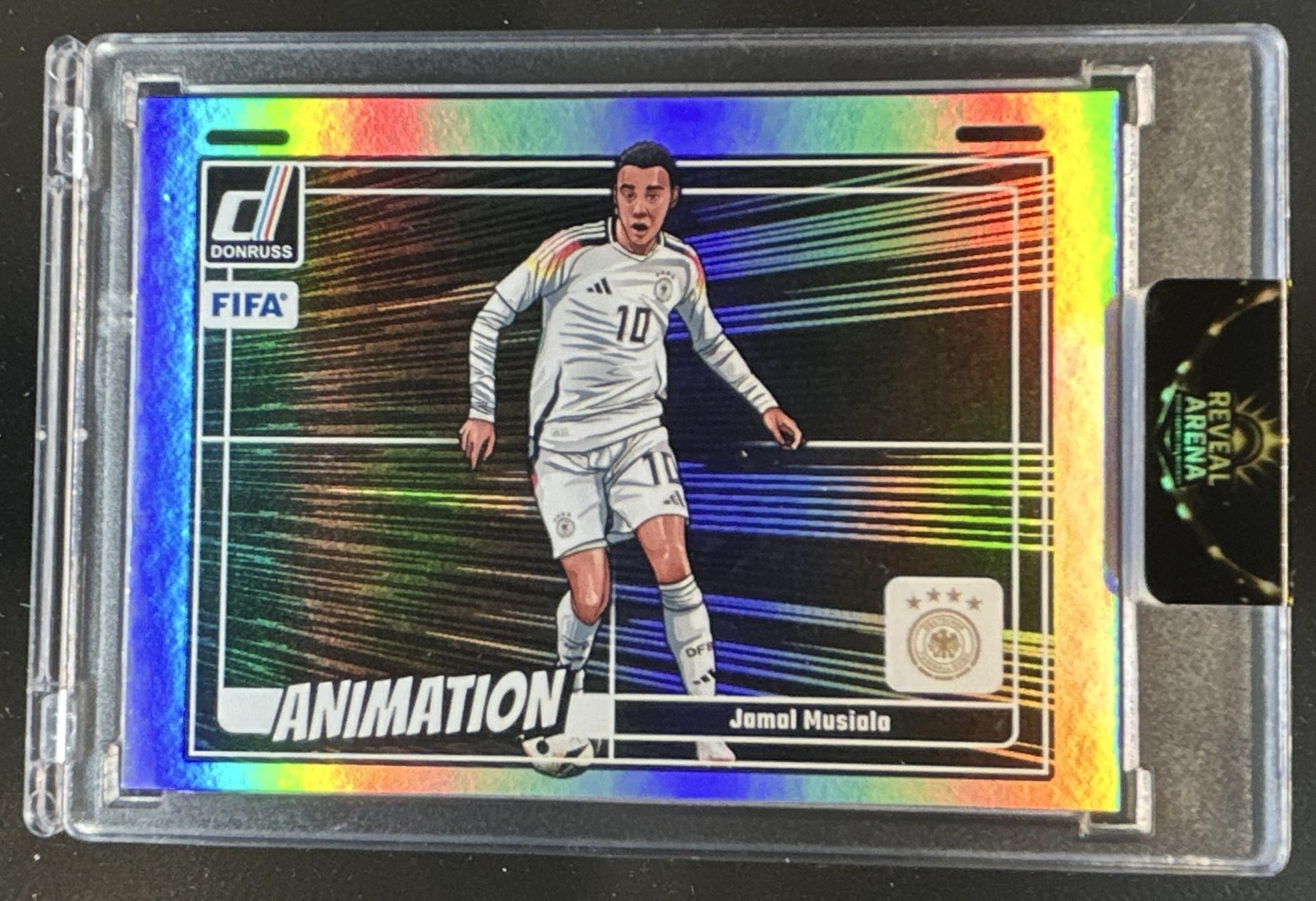 2024-25 Donruss Jamal Musiala Animation SSP #12 Germany