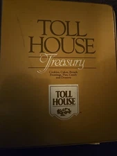 Toll House Treasury: Cookies, Cakes, Breads, etc. Nestle Cookbook Binder 1986