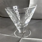 Vintage Waterford lismore cut crystal martini