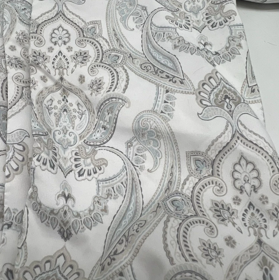 Лот из 4 London туман серый пейсли цветочный роскошный комплект простыней постельное белье спальня классический - Изображение 2 из 4