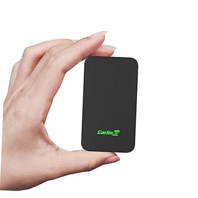 5.0 Android Auto & Wireless CarPlay Adapter,Plug & Plug, Two Channel