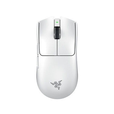 New Razor Viper v3 PRO White Edition - Lightweight Hyperspeed