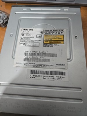 Genuine Samsung CD-Master 48E Desktop CD Rom Drive SC-148 Model ID-09J256