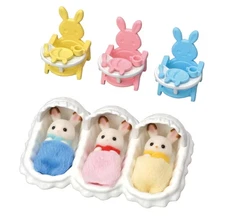Sylvanian FamiliesChocolate rabbit Mitsugo-chan care set　 SE-204　Japan NEW