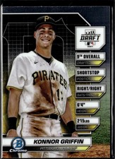 2024 Bowman Draft #BDN-2 Konnor Griffin Bowman Draft Night