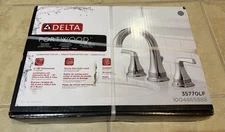 Delta Portwood Widespread 2-Handle Bathroom Faucet - Chrome (35770LF)