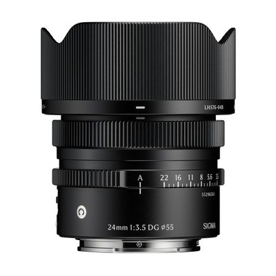 Sigma 24mm F3.5 DG Black Contemporary Lens for Sony E Mount
