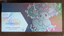 Pokémon TCG Prismatic Evolutions Super Premium Collection (SPC) New And Sealed