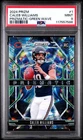 2024 Panini Prizm Caleb Williams #1 Prizmatic Green Wave Prizm RC PSA 9