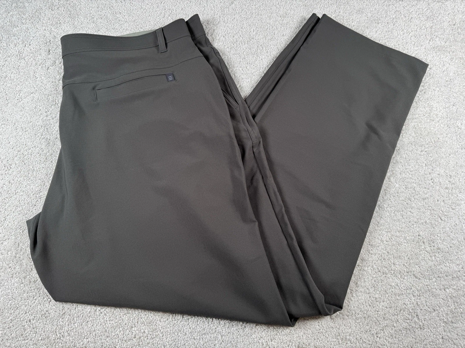 FREE FLY Nomad Pants Mens 38X32 Graphite Lightweight Quick Dry Stretch Golf Pant