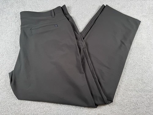 FREE FLY Nomad Pants Mens 38X32 Graphite Lightweight Quick Dry Stretch Golf Pant