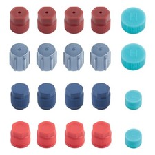 20PCS AC Caps for Cars,13mm to 17.5mm AC Low Pressure Port Cap/AC High