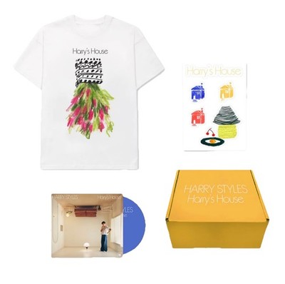 Harry Styles - Harry s House Limited Edition CD Box Set - Large T-Shirt 