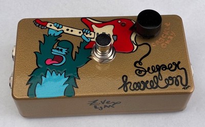 ZVEX Super Hard On Guitar Effects Booster Pedal Factory Scratch & Dent