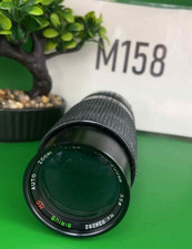 Sirius Lens 80-200 mm f/ 3.9 MC Auto Zoom Lens Boxed benj158