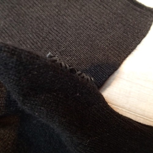 Burberry Men's Cashmere Turtleneck Sweater Black Size L - Picture 5 of 16