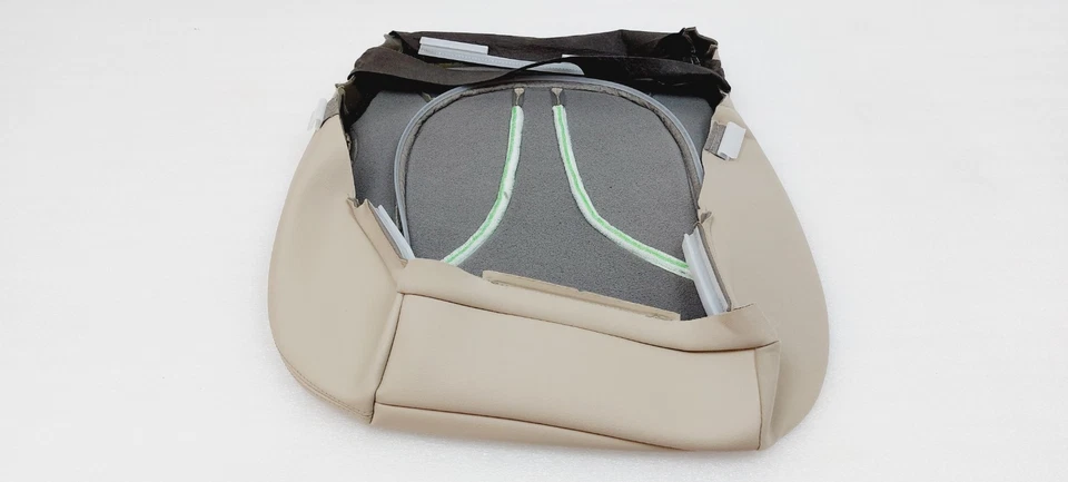 Lincoln MKC 2017 2018 funda de cojín de cuero para asiento del conductor delantero izquierdo KJ7Z7862901AA Foto 4 de 4