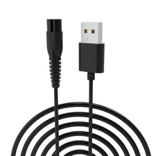 Power Cord for Manspot Men's Premium Body Trimmer USB Charger Charging Cable