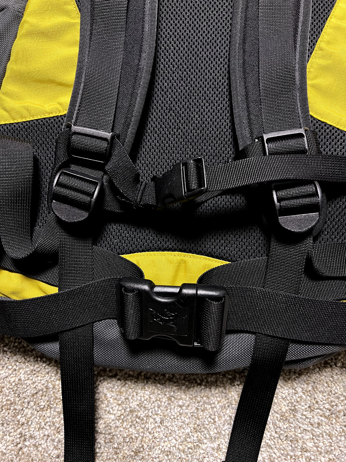 Arc'teryx Volt backpack Yellow/Black thumbnail 11