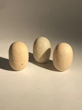 Set of 3, Empty 2020 Jurassic World Camp Cretaceous Egg Toy