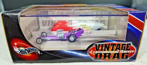 Hot Wheels 100% Experimental Racers Vintage Drag Box Set 1/64