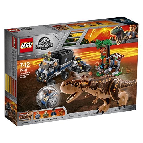 LEGO Jurassic World Carnotaurus vs. Gyrosphere 75929 - Picture 11 of 12