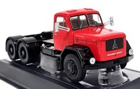 Ixo 1/43 - Magirus Jupiter 6X6 Red Diecast Scale Model Truck