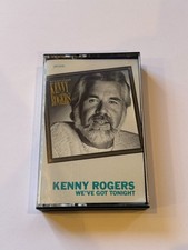 Kenny Rogers- We've Got Tonight- Cassette Tape- 1983- Liberty Records