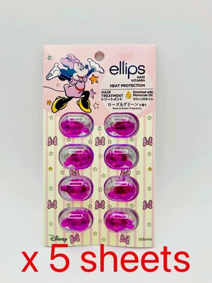 Ellips Minnie 40capsules hair treatment from Japan  Jojoba oil moroccan oil