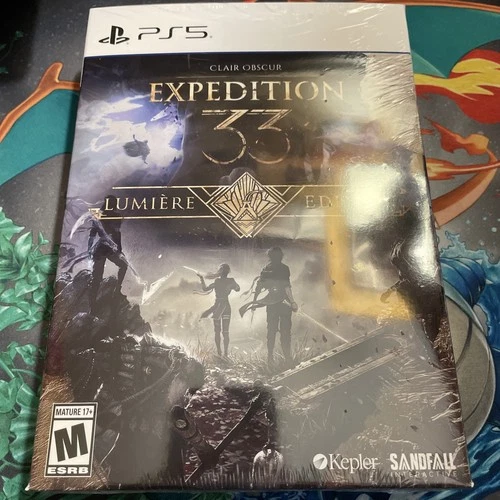PS5 Clair Obscur: Expedition 33 Lumiere Edition PlayStation 5  NEW/SEALED