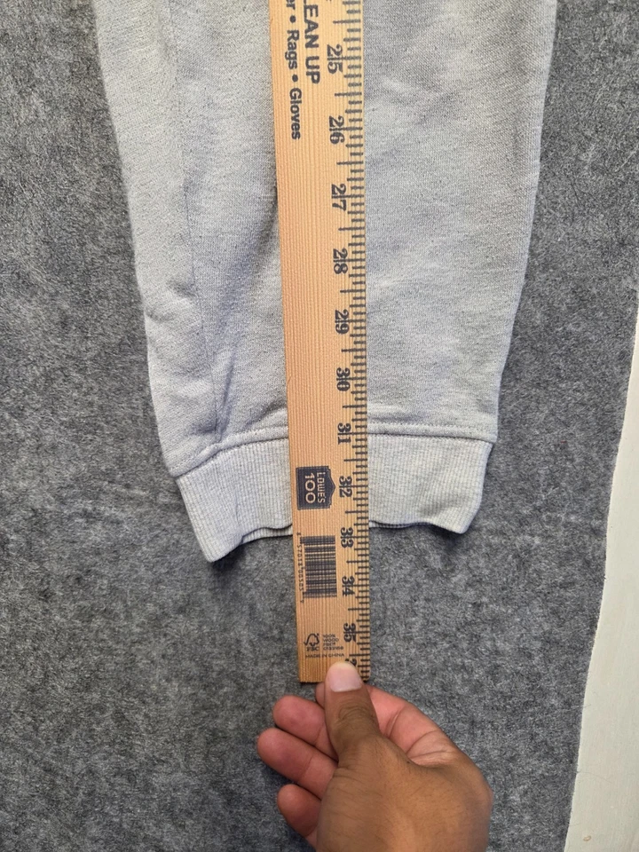 Pantalones deportivos JOE BOXER para niños talla XL gris jogger con cordón puños ropa de dormir cómoda Foto 3 de 4