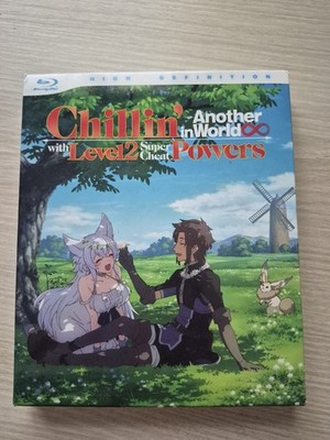 CHILLIN in Another World with Level 2 Super Cheat Powers Blu-ray - 2 Discs
