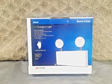 Cooper Lighting SURE-LITES SELM XR6C-LED Emergency Light 120V *NEW & NICE*