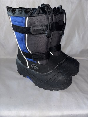 Baffin Young Eiger Junior Epic-J001 Insulated Waterproof Winter Boots Size 6