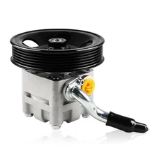 Power Steering Pump w/ Pulley for Infiniti M35 3.5L 2006-2008 G25 2.5L 2011-2012