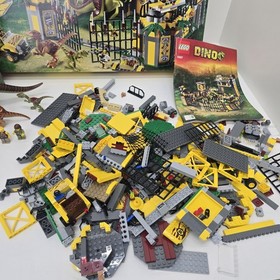 LEGO Dino: Dino Defense Hq (5887) Incomplete
