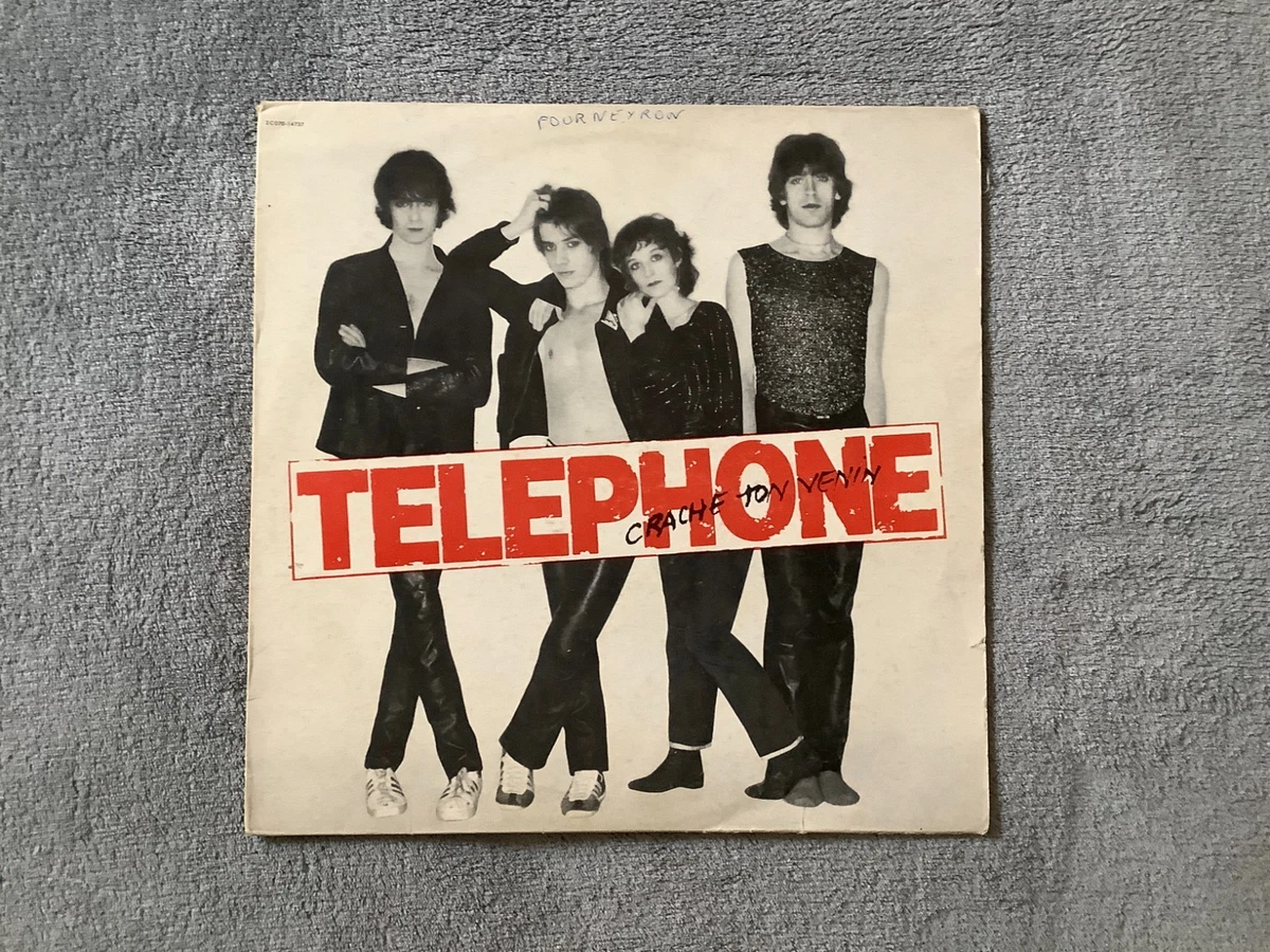 Telephone crache ton venin dans disques vinyles | eBay