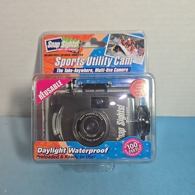 NEW Snap Sights Sports Utility Camera Waterproof Reusable with free shipping