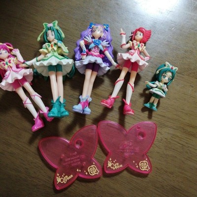 Pretty Cure Yes Precure 5 GoGo Figure Bandai Limited Lot