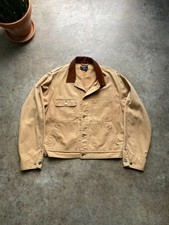 Vintage Polo Ralph Lauren Workwear Cotton Jacket Medium Corduroy Collar