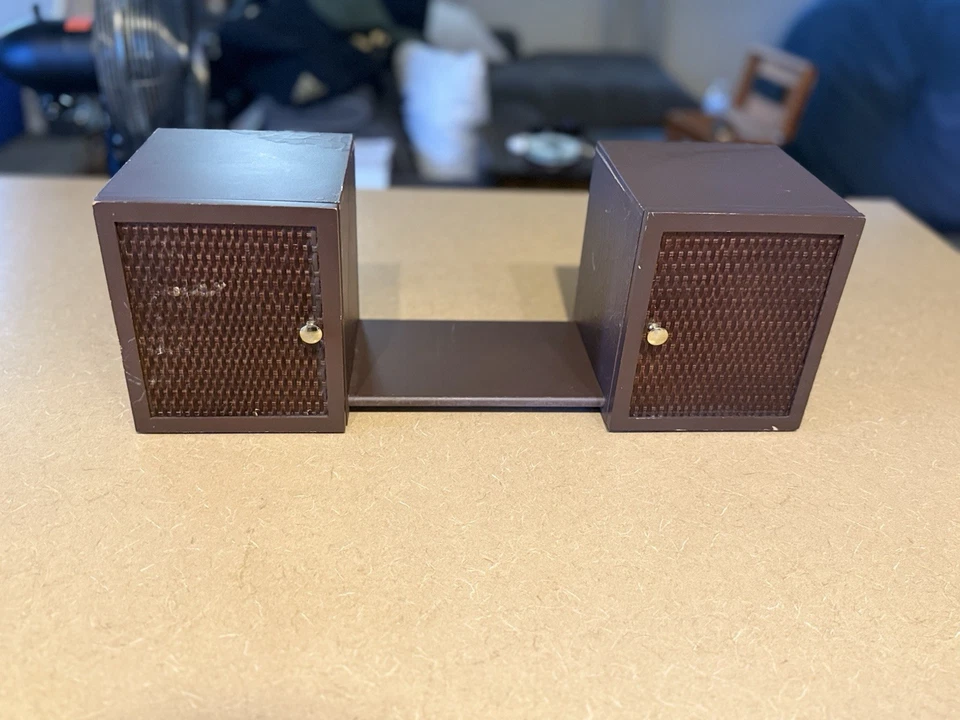 Organizador de CD/DVD/LIBROS IKEA de madera con almacenamiento Foto 3 de 4