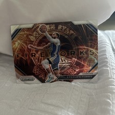 2023-24 Prizm Fireworks Stephen Curry Golden State Warriors #5