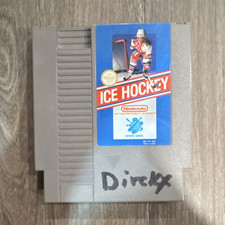 Nintendo Ice Hockey Nintendo NES Game Cartridge Sports Hockey