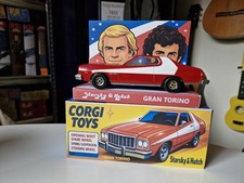 Corgi Diecast Gran Torino Starsky And Hutch 90s edition