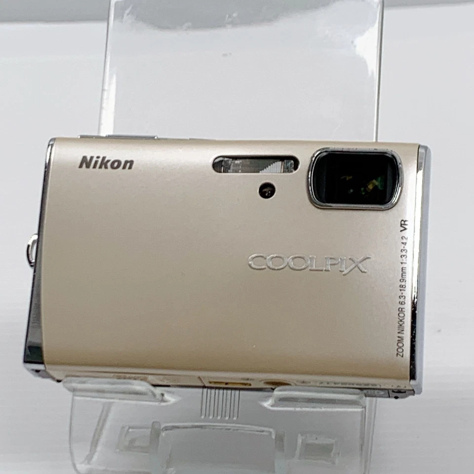 Nikon COOLPIX S50 7.2MP Digital Camera 3x Optical Zoom Used Japan Tested - Image 2 of 4