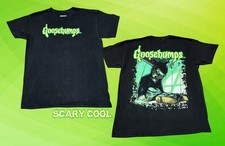 New Goosebumps Night of the Living Dummy R. L. Stine Mens Vintage T-Shirt