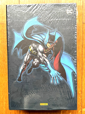 BATMAN NEAL ADAMS COLLECTION 1-3 Hardcover Schuber Panini Comic deutsch signiert